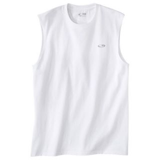 C9 by Champion Mens Cotton Muscle Tee   White XL