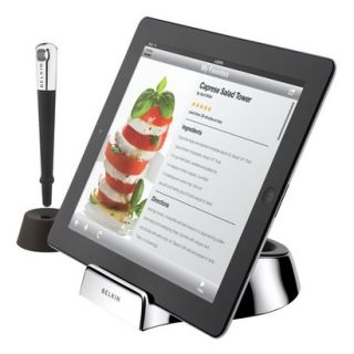 Belkin Tablet Kitchen Stand/Wand   Silver/Black (F5L099tt)