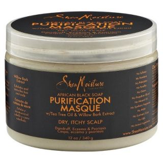 SheaMoisture African Black Soap Purification Masque   12 oz