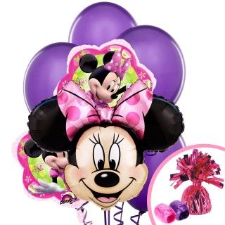 Disney Minnie Mouse Balloon Bouquet