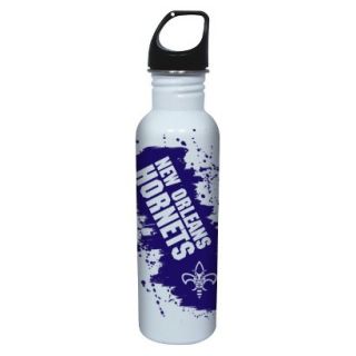 NBA New Orleans Hornets Water Bottle   Black (26 oz.)