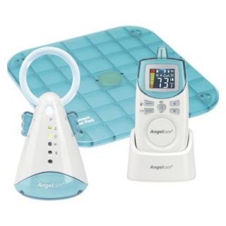 Angelcare AC401 Movement and Sound Monitor with 1 Rechargeable Parent Unit