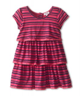 Splendid Littles Vintage Coastal S/S Tier Dress Girls Dress (Pink)