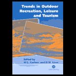 Trends in Outdoor Recreation, Leisure