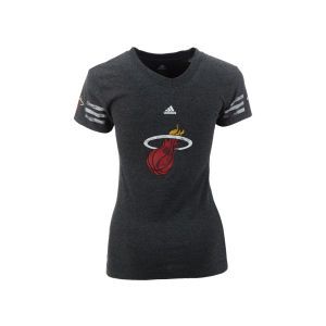 Miami Heat adidas NBA Girls Fashion Jersey T Shirt