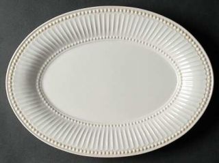 Lenox China ButlerS Pantry 13 Oval Serving Platter, Fine China Dinnerware   Em