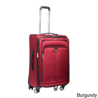 Delsey Helium Ultimate 25 inch Expandable Spinner Suiter Suitcase