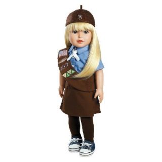 Adora Play Doll Alyssa   Girl Scout Brownie 18 Doll & Costume