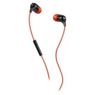 Puma Areo In Ear Headphones with Mic   Red (PMAD3035)