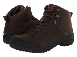 Teva Kimtah Mid WP Leather Mens Hiking Boots (Brown)