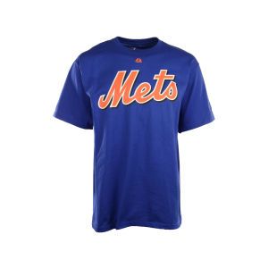 New York Mets Majestic MLB Wordmark T Shirt
