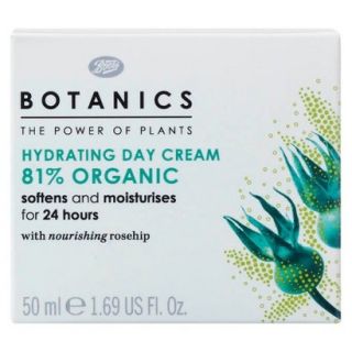 Boots Botanics Organic Hydrating Day Cream   1.69 oz