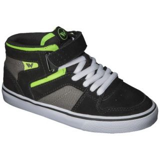 Boys Shaun White Marmont High Top Sneakers   Black 1