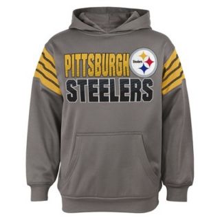 NFL Fleece Shirt Steelers S