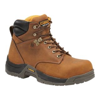 Carolina Waterproof Work Boot   6 Inch, Size 10 Wide, Model CA5020