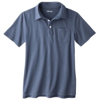 Cherokee Boys Polo Shirt   Metallic Blue L