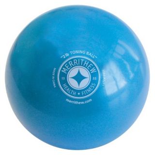 Stott Pilates Toning Ball   Blue (2lb)