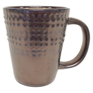 Threshold Abbey Ceramic Mug Set of 4   Brown