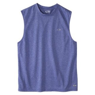 C9 By Champion Mens Advanced Duo Dry Endurance Muscle Tank   Blue M