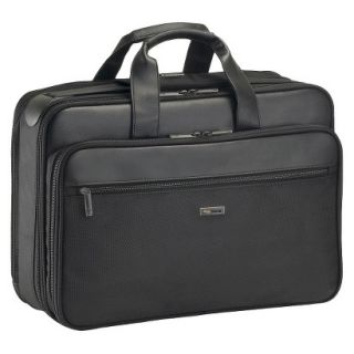 Solo Classic Smart Strap Briefcase   Black (16)