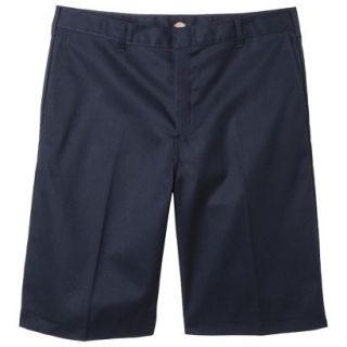 Dickies Young Mens Classic Fit Flat Front Short   Navy 33