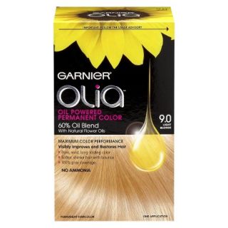 Garnier Olia Oil Powered Permanent Haircolor   9.0 Light Blonde