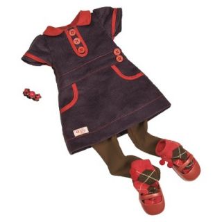 Our Generation 18 Doll Outfit   Corduroy Dress