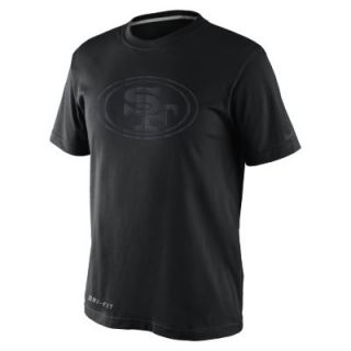 Nike Dri FIT Speed Logo (NFL San Francisco 49ers) Mens Training T Shirt   Black