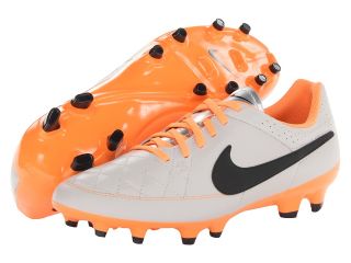 Nike Tiempo Genio Leather FG Mens Soccer Shoes (Gray)