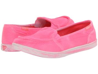 Roxy Lido II Womens Slip on Shoes (Pink)