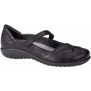 Naot Womens Taramoa Jet Black Shoes, Size 36 M   11086 277