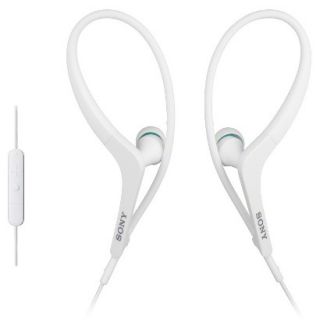 Sony Around the Ear Headphones   White (MDRAS400IP/W)