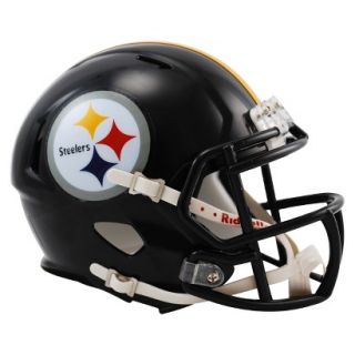 Riddell NFL Steelers Speed Mini Helmet   Gold
