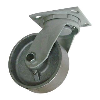 5 Inch x 2 Inch Fairbanks Swivel Weldless Caster