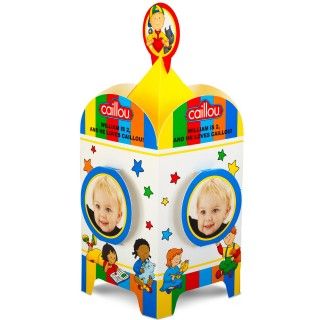 Caillou Personalized Centerpiece
