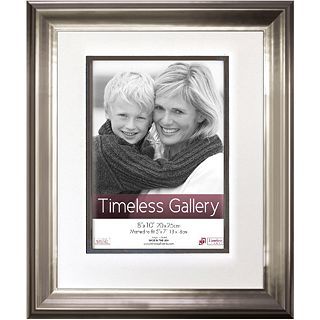 Elise Stainless Picture Frames, Gray