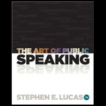 Art of Public Speaking With Workbook and Access