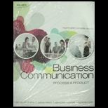Business Communication  Brief Pkg (Canadian)