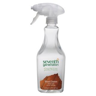 Seventh Generation Wood Cleaner   18 oz