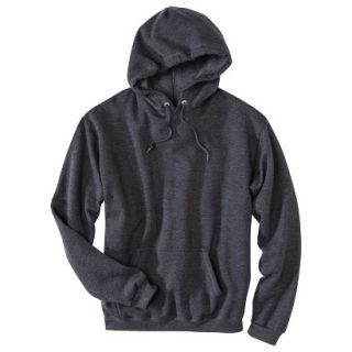 Hanes Premium Mens Fleece Hooded Sweatshirt   Slate M