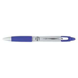 Zebra Z Grip Max Ballpoint Pen, Medium   Blue Ink (12 Per Set)