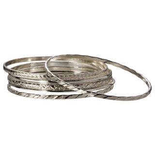 Multi Bracelets   Silver