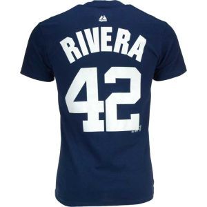 New York Yankees Mariano Rivera Majestic MLB Player T Shirt