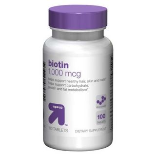 up&up Biotin 1000 mcg Tablets   100 Count