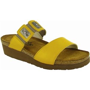 Naot Womens Emma Sunshine Pewter Sandals, Size 36 M   4437 Y60