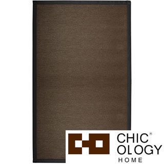 Chicology Audrick Black Coffee Floor Mat (3 X 5)