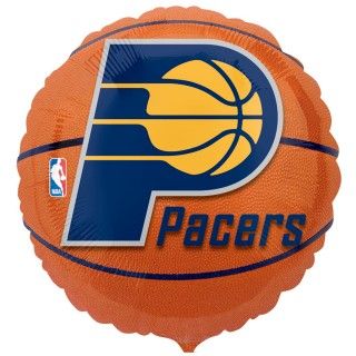 Indiana Pacers Basketball Foil Balloon