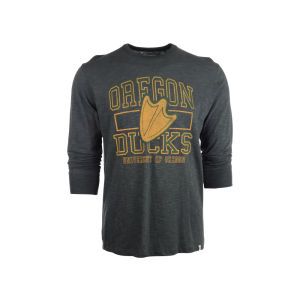 Oregon Ducks 47 Brand NCAA Stacked Long Sleeve Scrum T Shirt