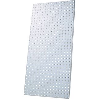 Alligator Board Pegboard   32 Inch L x 16 Inch W, Model ALGBRD16X32GALV