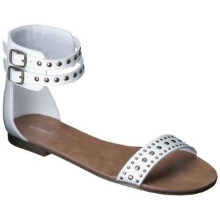 Womens Mossimo Supply Co. Alani Sandals   White 8.5